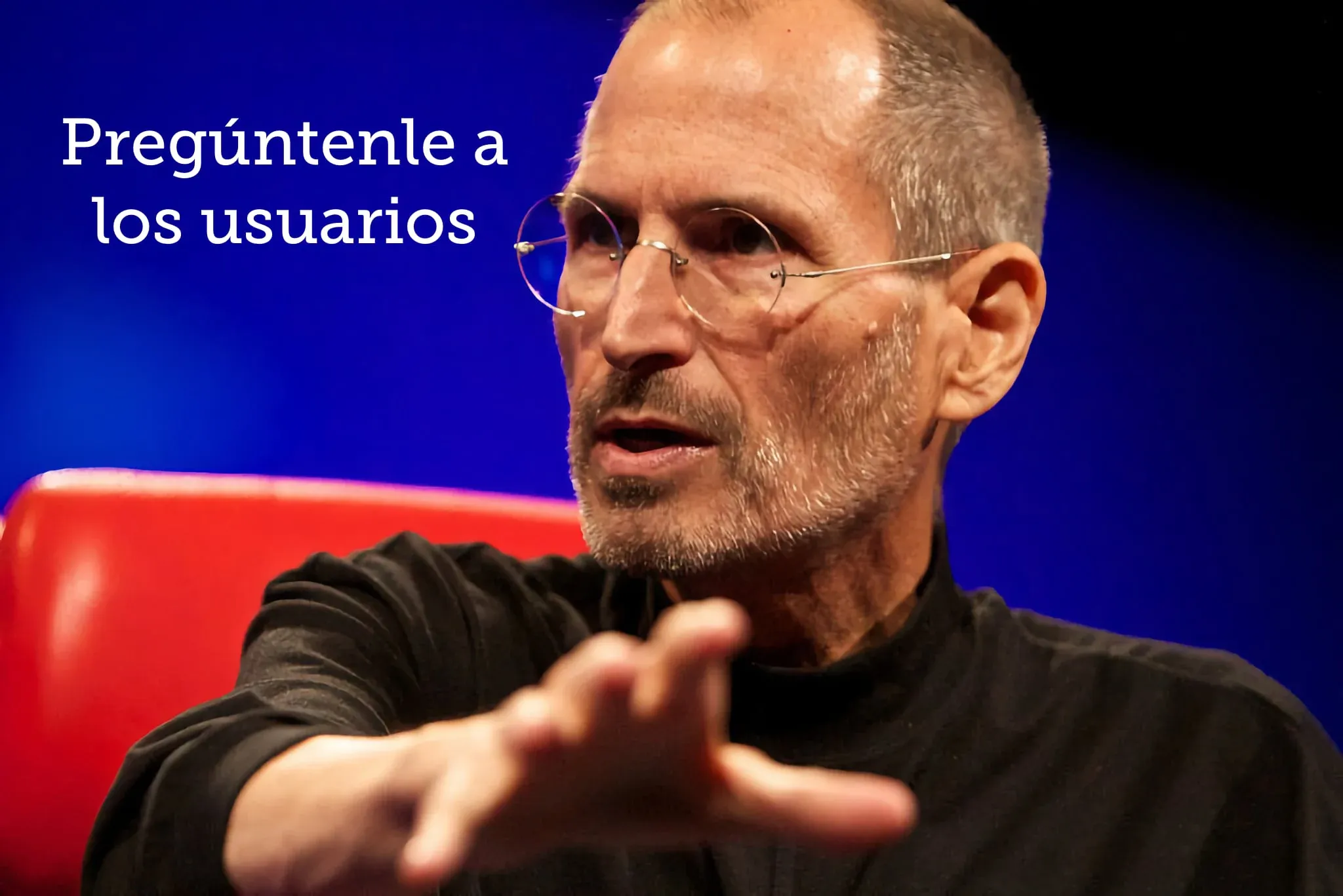Steve Jobs sobre la privacidad de los datos de los usuarios