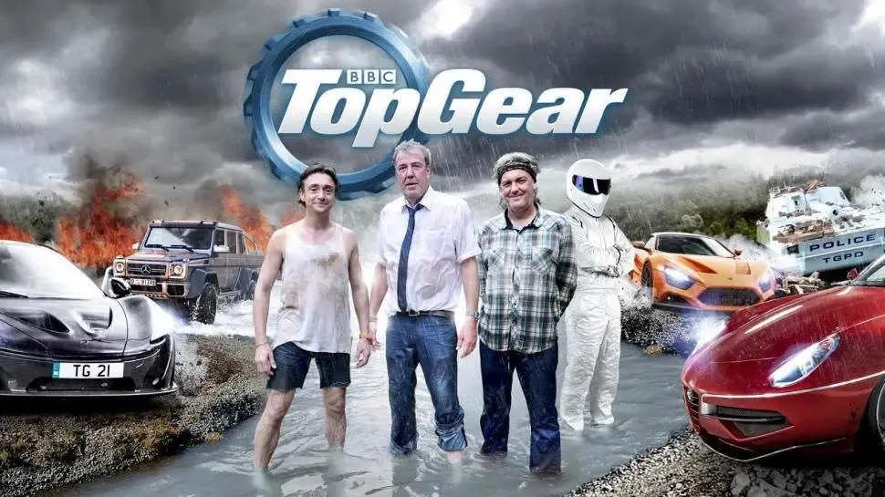 Top Gear UK en Netflix