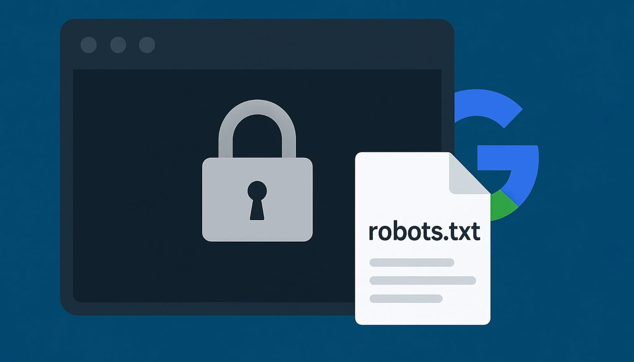¿Tu Web Es Invisible Para Google? La Guía Definitiva del Protocolo Robots.txt y Más Allá