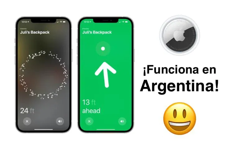 Apple activa Ultra Wideband en Argentina y los Airtag ahora si funcionan de manera completa