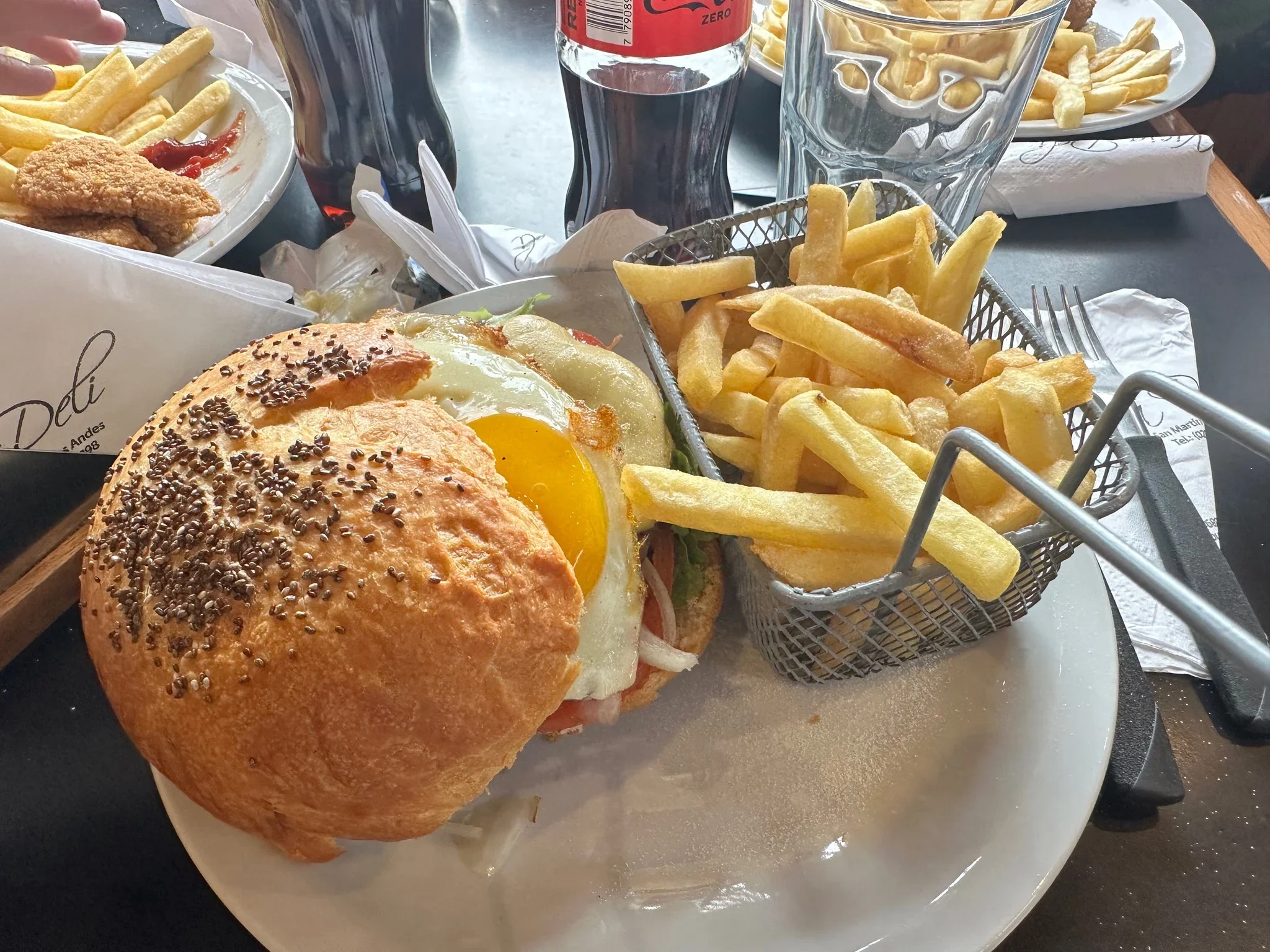 Almuerzo en Vieja Deli, San Martín de los Andes
