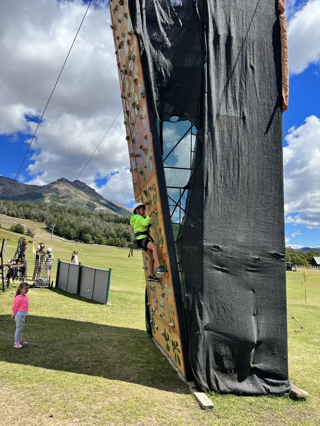 Escalada en Cerro Chapelco