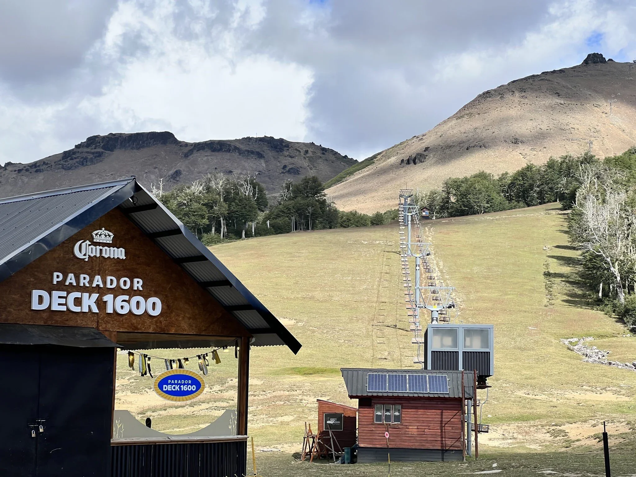 Deck 1600 Cerro Chapelco