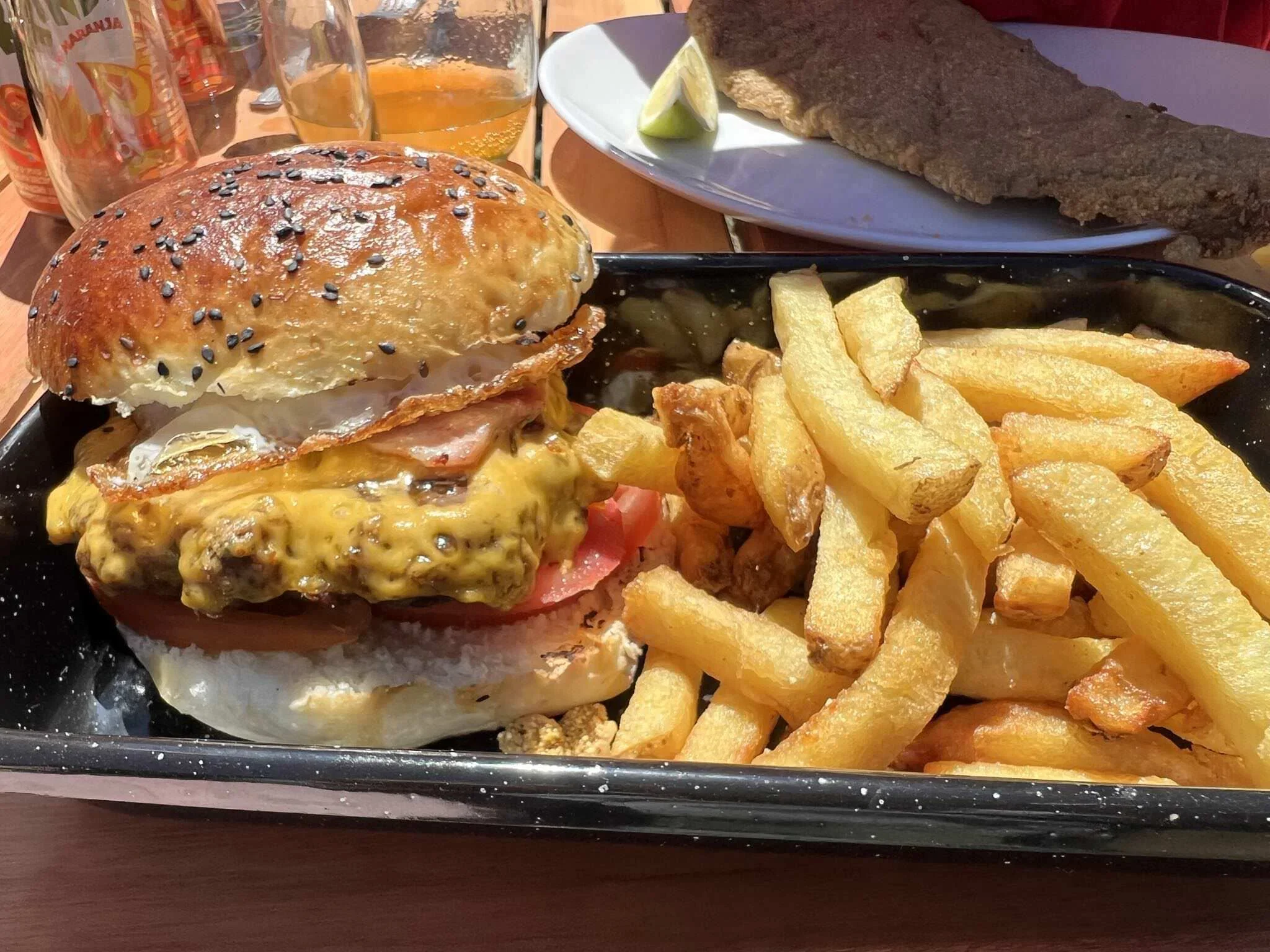 Hamburuesa Viejo Coihue