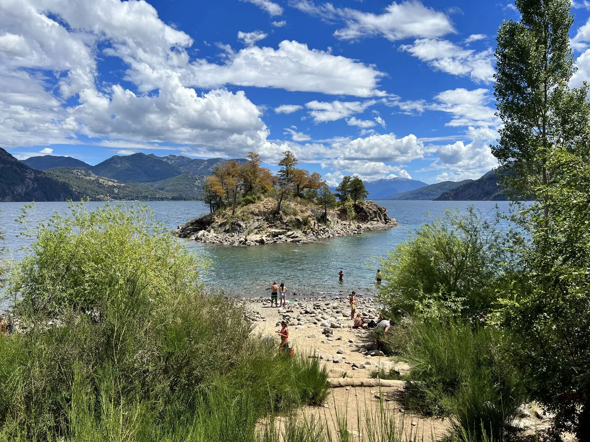 Vacaciones en el Sur – La islita