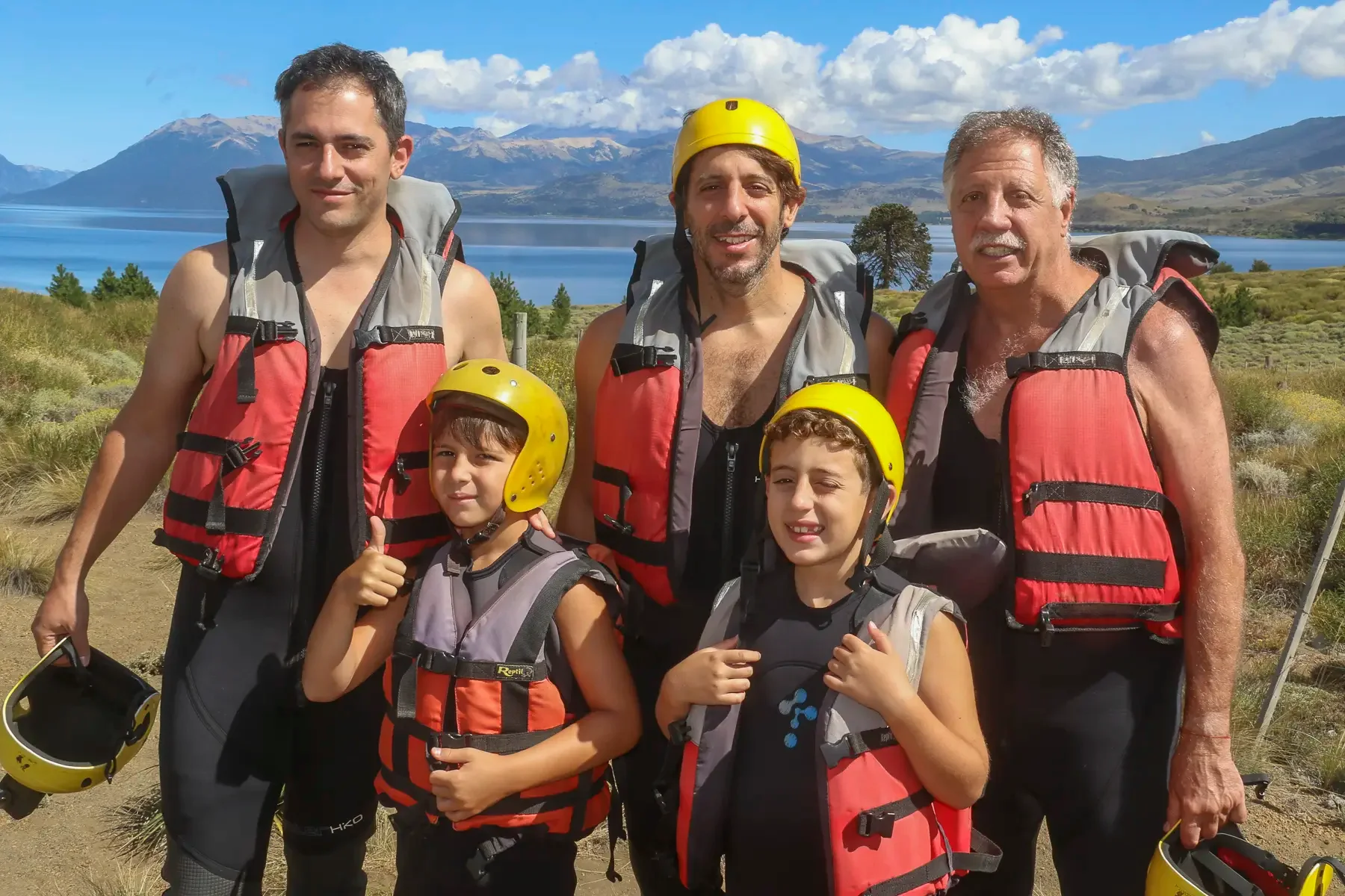 Rafting en Río Chimehuin