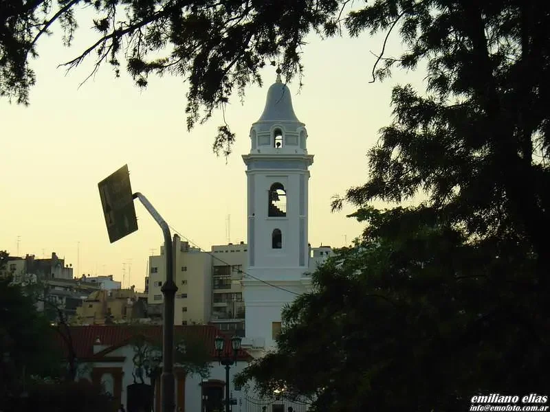 Iglesia de Recoleta